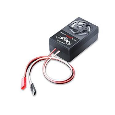 Imagem de GTPower Engine Sound Simulated System for RC Cars 58 Kinds Sound All in One Fit 1/10 RC Cars,Crawler,on-Road,Short Course,Off-Road Truck