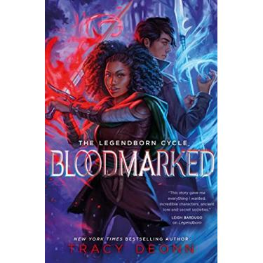 Imagem de Bloodmarked: TikTok made me buy it! The powerful sequel to New York Times bestseller Legendborn: 2