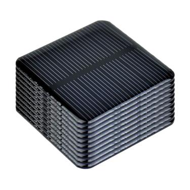 Imagem de SUNYIMA Kit de sistema solar de mini células monocristalinas de 50 mm x 50 mm/1,96" x 5 cm 2V 160MA para painéis solares de carregamento DIY