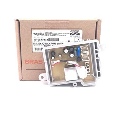 Imagem de Placa Potência Lavadora Brastemp 220v Original - W10827973