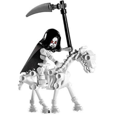Imagem de LEGO Skeleton Reaper with Skeleton Horse (Loose) Castle Mini Figure