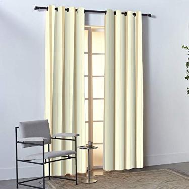 Imagem de Cortina Voal Rústico 3,00 x 2,50 Naturalle | Sultan