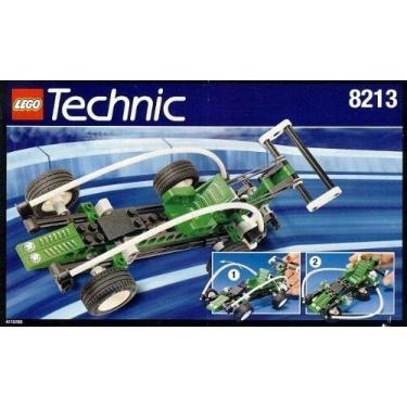 Imagem de LEGO Technic Spy Runner, 100 Pieces, 8213