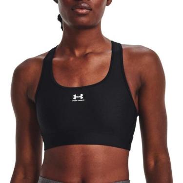 Imagem de Top Under Armour Hg Armour Mid Padless Preto