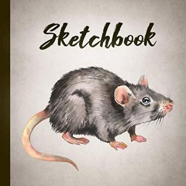 Imagem de Rat Sketchbook: Blank Rat Notebook for Drawing