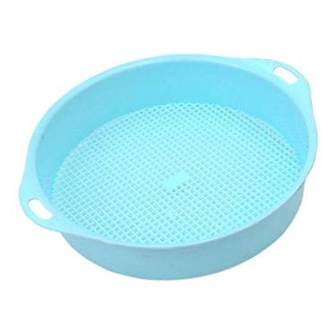 Imagem de Generic Peneira de de Jardim de Plástico para Plantação de Peneira de Fina Enigma, Azul