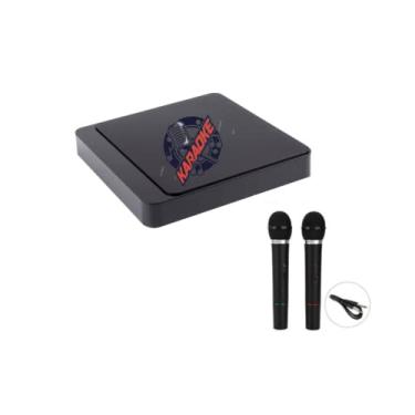 Imagem de Karaokê Com Pontuação E Microfone