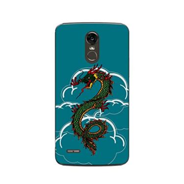 Imagem de Capa Adesivo Skin365 Verso Para LG K10 Pro