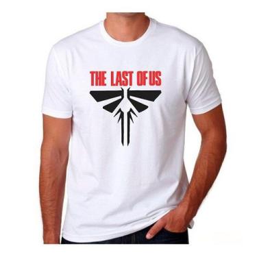 Imagem de Camiseta Camisa Mariposa The Last Of Us Jogo - Smart Stamp