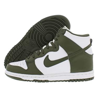 Imagem de Nike Youth Dunk High GS Cargo Khaki/White DB2179-106