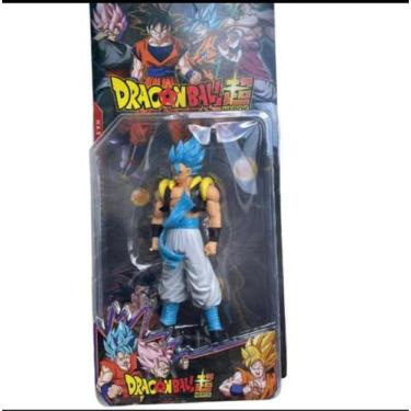 Boneco Goku ssj Blue Super Sayajin Dragon Ball Super Action colecionador  Edição Especial em Promoção na Americanas