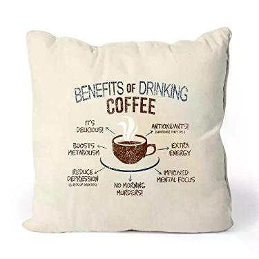 Imagem de Almofada Coffee Benefits