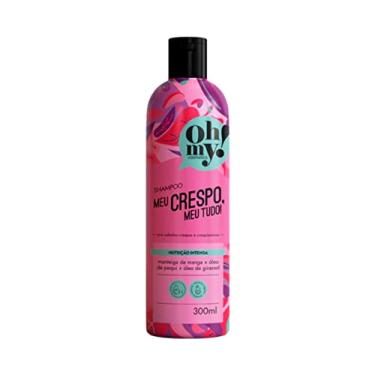 Imagem de Shampoo Oh My! Meu Crespo, Meu tudo 300ml Vegano S/Parabenos