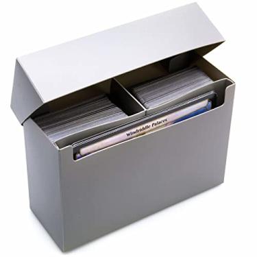 Imagem de The Big Box Double-Wide - Two Deck Oversized TCG Deck Box - Duel Deck Compatible with Pokemon, Yu-Gi-Oh!, MTG Magic The Gathering Planechase, Archenemy Baseball, LCGs - Trading Card Games