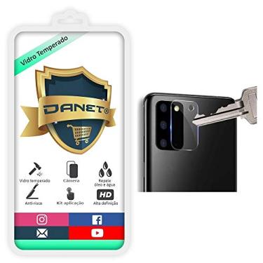 Imagem de Pel�cula De Vidro Temperado Para C�mera Samsung Galaxy S20 e S20 5g Com Tela de 6.2 Polegadas Prote��o Da Lente Blindada Anti Impacto - Danet
