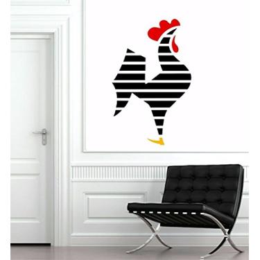 Imagem de Adesivo De Parede Triângulos Cartela Com 81 Unidades