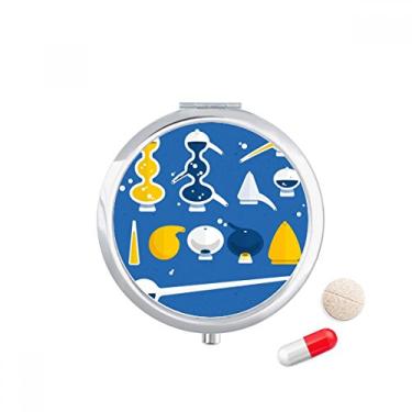 Imagem de Conta-gotas de borracha, caixa de armazenamento de medicamentos, conta-gotas, contêiner