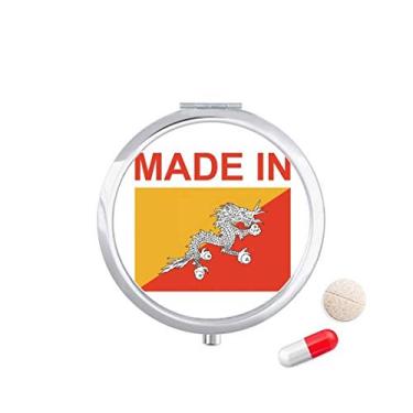 Imagem de Caixa de armazenamento de remédios feita no país do Butão