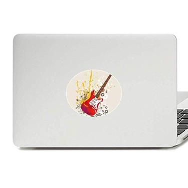 Imagem de Adesivo de notebook com emblema de vinil para guitarra elétrica, Jazz Music Culture