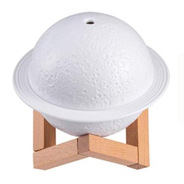 Imagem de YUiiiil USB200ML Planeta Umidificador de Ar Luz LED Difusor de Aroma Lâmpada Noturna