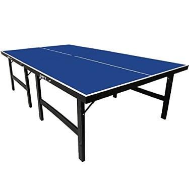 Mesa Tenis De Mesa Ping Pong Mdf 18mm Com Rodizio Articulado Pes Madeira  Klopf - Papellotti