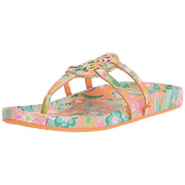 Imagem de Circus NY by Sam Edelman Sandália feminina Jules, Creme/Wasabi Multi, 40