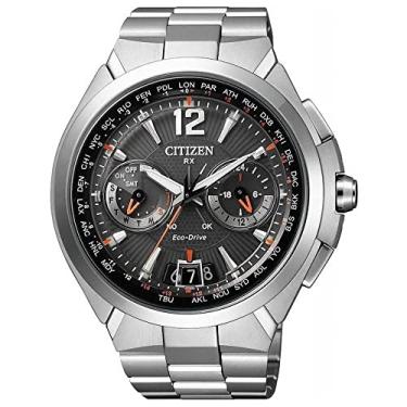 Imagem de Relógio Citizen Eco-drive Satellite Wave Tz20439j Cc1090-52e Safira