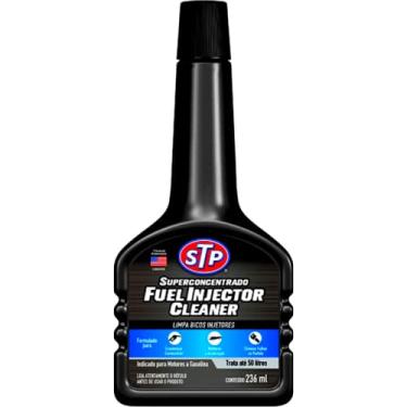 Imagem de Aditivo Stp Fuel Injector Cleaner - Aditivo Para Gasolina Limpa Bicos Injetores