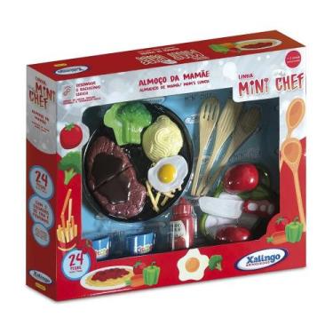 Imagem de Kit Mini Chef Almoço Da Mamãe - Xalingo
