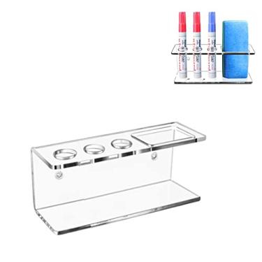 Imagem de Suporte Para Canetões Apagador Lousa Branca Quadro Branco