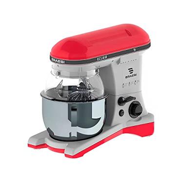 Imagem de Batedeira Planetária Industrial Pedestal Bivolt Profissional Cor:Vermelho