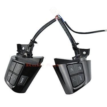 Imagem de Interruptor do volante do carro Para TOYOTA COROLLA 2010-2013 Botão de controle de áudio do volante 84250-02230 Interruptor de controle de volume de áudio