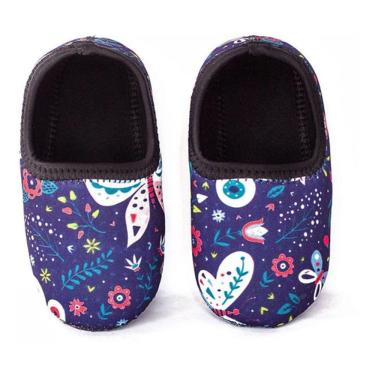 Imagem de Sapato De Neoprene Antiderrapante Ufrog Fit - Borboleta 31/32