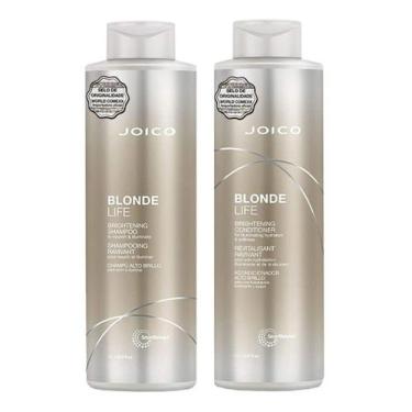 Imagem de Kit Joico Blonde Life Shampoo 1L E Condicionador 1L