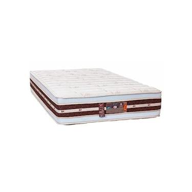 Imagem de Colchão Solteiro Silver Star Pocket Híbrido Air Double Face 96cmx203cm Castor