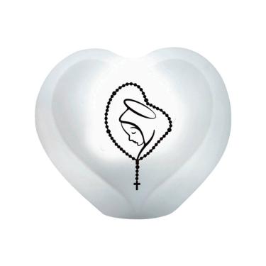Imagem de Luminária Coração Nossa Senhora LED