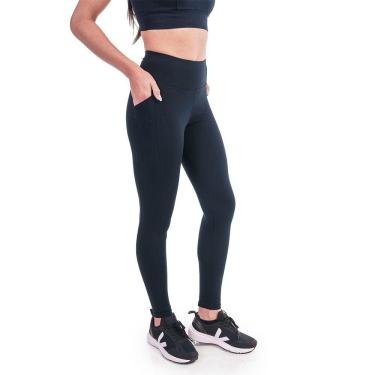 Imagem de Calça Legging Posturale Moda Fitness com Cos Alto e Bolso Lateral