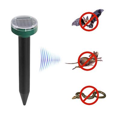Imagem de Solar Mole Repelente Sonic Deterrent Repeller Cobra Roedor Gopher Chaser Controle de pragas para jardim gramado Casa