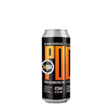 Imagem de Cerveja artesanal Poderosa IPA lata 473ml