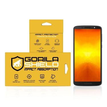 Imagem de Película Nano Gel Dupla Para Motorola Moto G6 Play ? Gorila Shield (Cobre Toda Tela)
