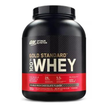 Imagem de Whey Protein Gold Standard 2,27Kg Chocolate - Optimum Nutrition