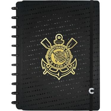 Imagem de Caderno Inteligente, Grande, Corinthians Fiel, 215x280 mm, 80 Folhas