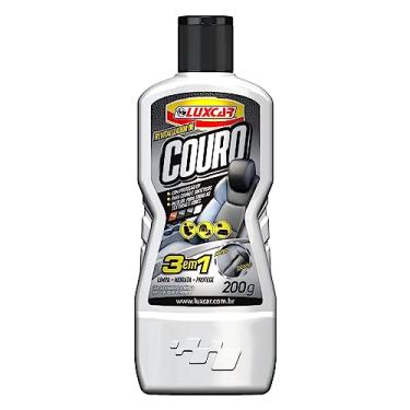 Imagem de Luxcar Revitalizador de Couro 200 g – 3 em 1: Limpa, Hidrata e Protege