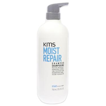 Imagem de Shampoo KMS Moist Repair 750 ml Para Cabelos Secos