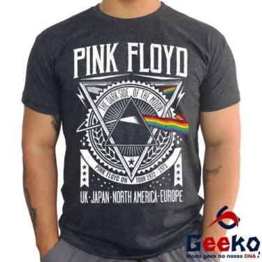 Imagem de Camiseta Pink Floyd Rock Geeko