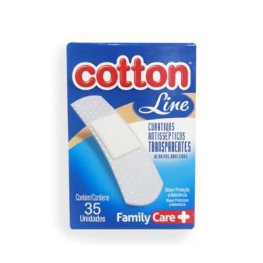 Imagem de Cottonbaby Curativo Transparente 35Un