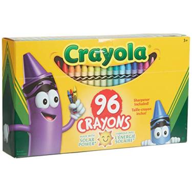 Imagem de Binney & Smith 809301918874 Crayola(R) Standard Crayon Set, Big Box of 96 Toy