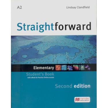 Imagem de Straightforward Elementary - Students Book With Ebook Student's Pack -