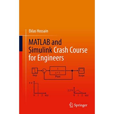 Imagem de MATLAB and Simulink Crash Course for Engineers