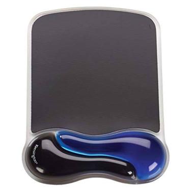 Imagem de Mouse Pad com Apoio de Pulso Kensington Duo Gel - Azul (K62401AM)